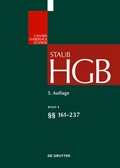 Cover: Handelsgesetzbuch: HGB - De Gruyter