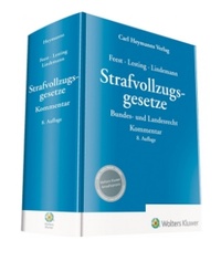 Abbildung von: Strafvollzugsgesetze: StVollzG - Carl Heymanns Verlag