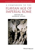 Cover: A Companion to the Flavian Age of Imperial Rome - Wiley