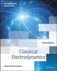 Enlarge image Cover: Classical Electrodynamics - Wiley