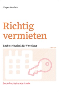 Abbildung von: Richtig vermieten - dtv