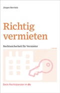 Cover: Richtig vermieten - dtv