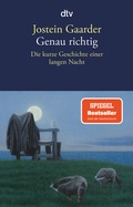 Cover: Genau richtig - dtv