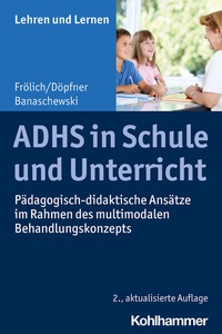 Abbildung von: ADHS in Schule und Unterricht - Kohlhammer