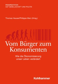 Abbildung von: Vom Bürger zum Konsumenten - Kohlhammer
