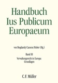 Cover: Handbuch Ius Publicum Europaeum - Band III - C.F. M&uuml;ller