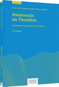Abbildung von: Steuerrecht im Überblick - Schäffer-Poeschel