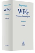 Abbildung von: Wohnungseigentumsgesetz: WEG - C.H.BECK
