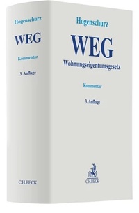 Abbildung von: Wohnungseigentumsgesetz: WEG - C.H.BECK