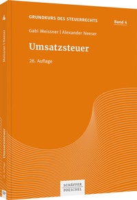 Abbildung von: Umsatzsteuer - Schäffer-Poeschel