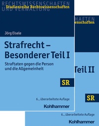 Bild vergrößern Bild: Strafrecht - Besonderer Teil I + Besonderer Teil II - Paket - Kohlhammer