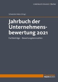 Cover: Jahrbuch der Unternehmensbewertung 2021 - Fachmedien Otto Schmidt