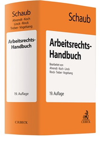 Abbildung von: Arbeitsrechts-Handbuch - C.H.BECK