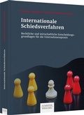 Cover: Internationale Schiedsverfahren - Sch&auml;ffer-Poeschel