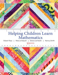 Enlarge image Cover: Helping Children Learn Mathematics - Wiley