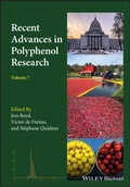 Cover: Recent Advances in Polyphenol Research - Wiley-Blackwell