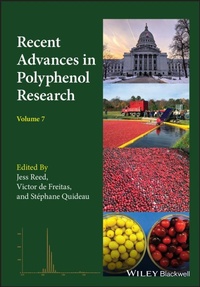 Enlarge image Cover: Recent Advances in Polyphenol Research - Wiley-Blackwell