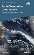 Cover: Earth Observation Using Python: A Practical Programming Guide - Wiley