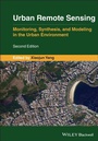 Cover: Urban Remote Sensing - Wiley-Blackwell