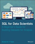 Cover: SQL for Data Scientists - Wiley