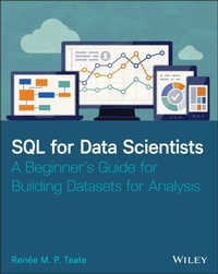 Enlarge image Cover: SQL for Data Scientists - Wiley