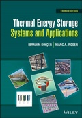 Cover: Thermal Energy Storage Systems and Applications - Wiley-Blackwell