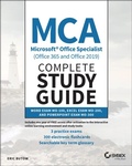 Bild: MCA Microsoft Office Specialist (Office 365 and Office 2019) Complete Study Guide - Sybex Inc.,U.S.