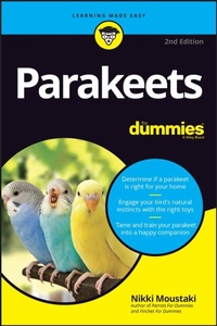 Enlarge image Cover: Parakeets For Dummies - Wiley