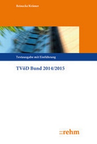 Abbildung von: TVöD Bund 2014/2015 - Rehm