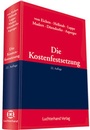 Cover: Die Kostenfestsetzung - Luchterhand