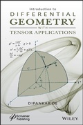 Cover: An Introduction to Differential Geometry with Tensor Applications - Wiley