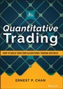 Cover: Quantitative Trading: How to Build Your Own Algorithmic Trading Business - Wiley