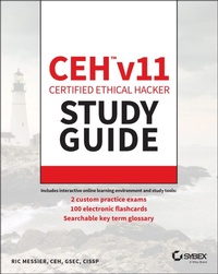 Enlarge image Cover: CEH v11 Certified Ethical Hacker Study Guide - Sybex Inc.,U.S.