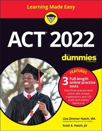 Enlarge image Cover: ACT 2022 For Dummies - Wiley