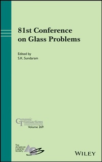 Enlarge image Cover: 81st Conference on Glass Problems - Wiley