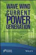 Cover: Wave and Current Power Generation - Wiley