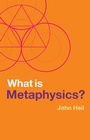 Cover: What is Metaphysics? - Polity Press