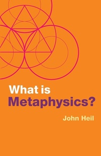 Enlarge image Cover: What is Metaphysics? - Polity Press