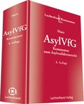 Cover: Kommentar zum Asylverfahrensgesetz (AsylVfG) - Luchterhand