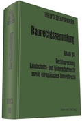 Abbildung von: Baurechtssammlung - Band 80 - Werner