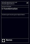 Cover: E-Transformation - Nomos