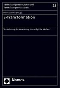Enlarge image Cover: E-Transformation - Nomos