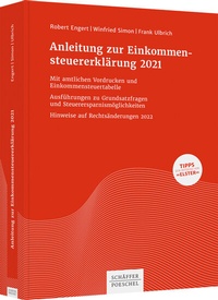 Abbildung von: Anleitung zur Einkommensteuererklärung 2021 - Schäffer-Poeschel