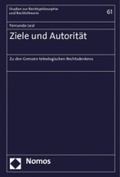 Cover: Ziele und Autorit&auml;t - Nomos