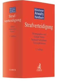 Abbildung von: Münchener Anwaltshandbuch Strafverteidigung - C.H.BECK