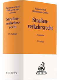 Abbildung von: Straßenverkehrsrecht: StVR - C.H.BECK