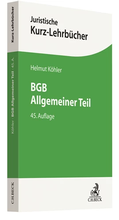 Bild: BGB Allgemeiner Teil - C.H.BECK