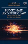 Cover: Blockchain and Public Law - Edward Elgar Publishing
