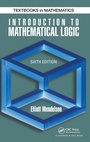 Cover: Introduction to Mathematical Logic - Chapman & Hall/CRC