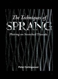 Cover: The Techniques of Sprang - The Lyons Press